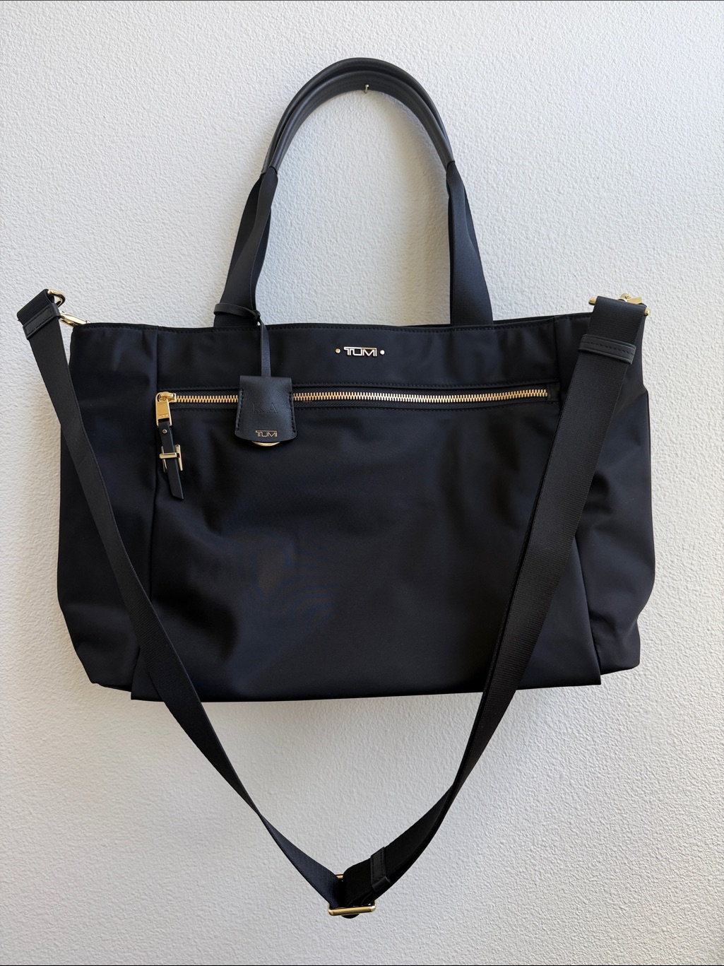 Nwot Tumi Voyageur Mauren Tote Black